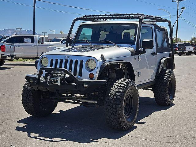 used 2007 Jeep Wrangler car, priced at $15,499