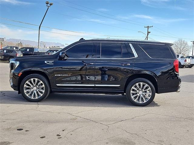 used 2021 GMC Yukon car, priced at $49,999