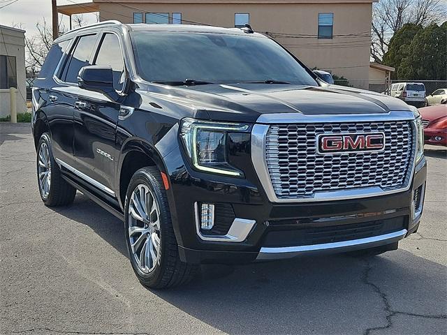 used 2021 GMC Yukon car, priced at $49,999