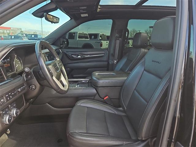 used 2021 GMC Yukon car, priced at $49,999