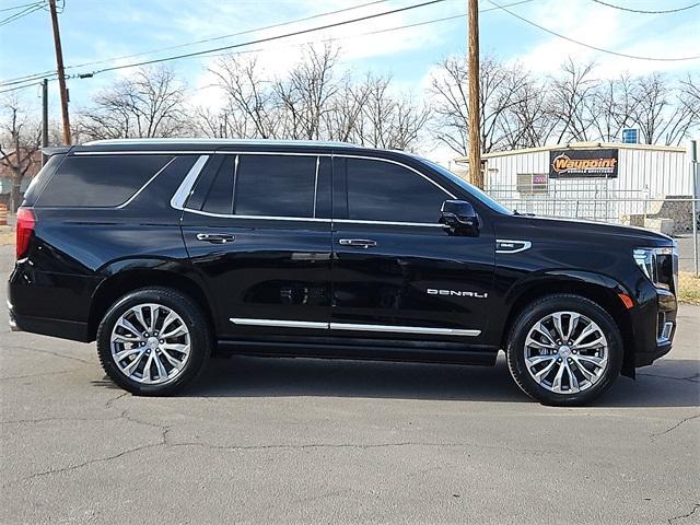 used 2021 GMC Yukon car, priced at $49,999