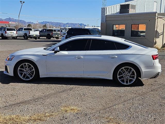 used 2024 Audi A5 Sportback car, priced at $34,999