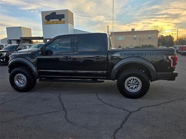 used 2018 Ford F-150 car, priced at $39,999