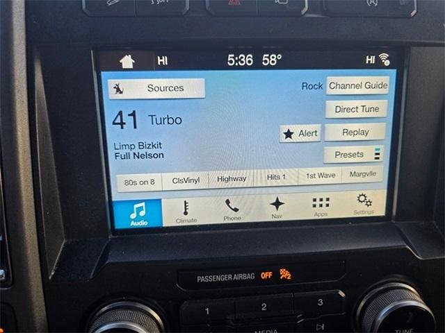 used 2018 Ford F-150 car, priced at $39,999