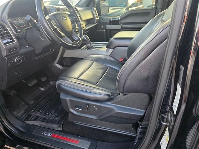 used 2018 Ford F-150 car, priced at $39,999