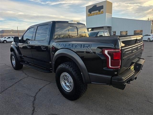 used 2018 Ford F-150 car, priced at $39,999
