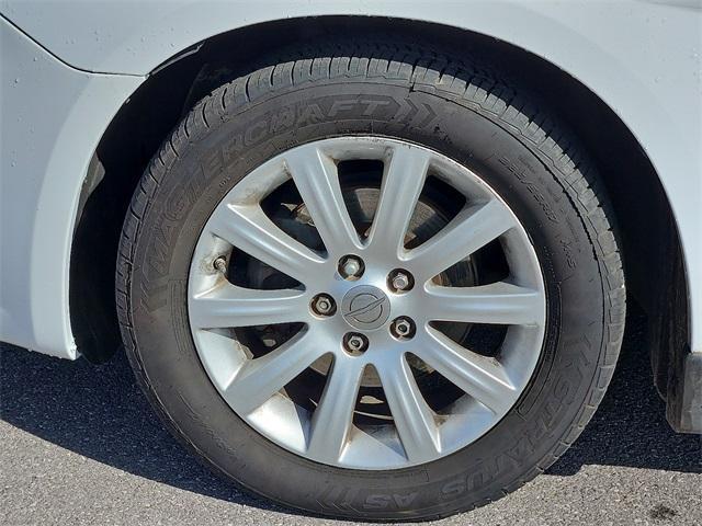 used 2013 Chrysler 200 car, priced at $13,259
