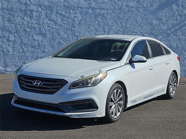 used 2015 Hyundai Sonata car, priced at $11,389