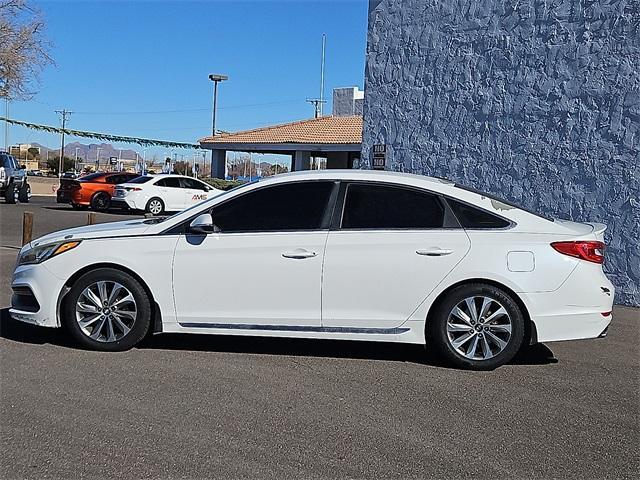 used 2015 Hyundai Sonata car, priced at $11,389