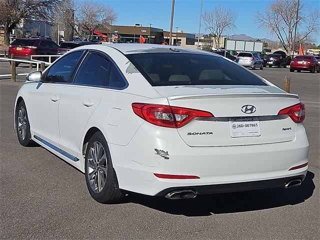 used 2015 Hyundai Sonata car, priced at $11,389