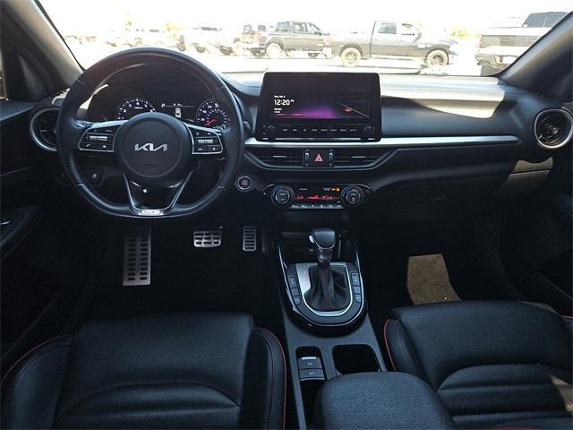 used 2023 Kia Forte car, priced at $21,999