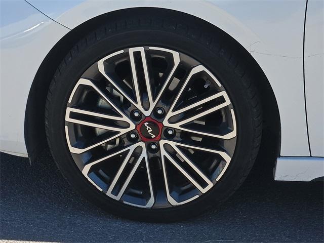used 2023 Kia Forte car, priced at $21,999