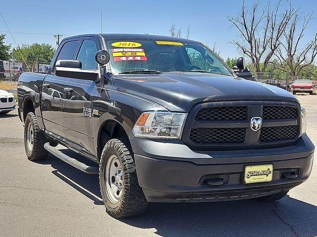used 2016 Ram 1500 car, priced at $29,499
