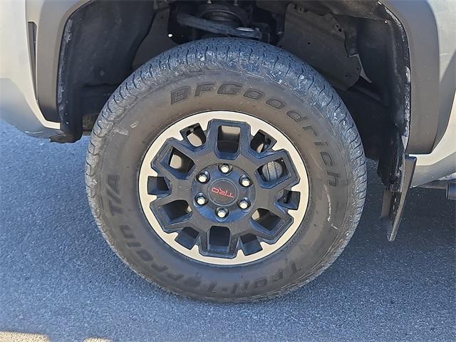 used 2024 Toyota Tacoma car, priced at $35,499