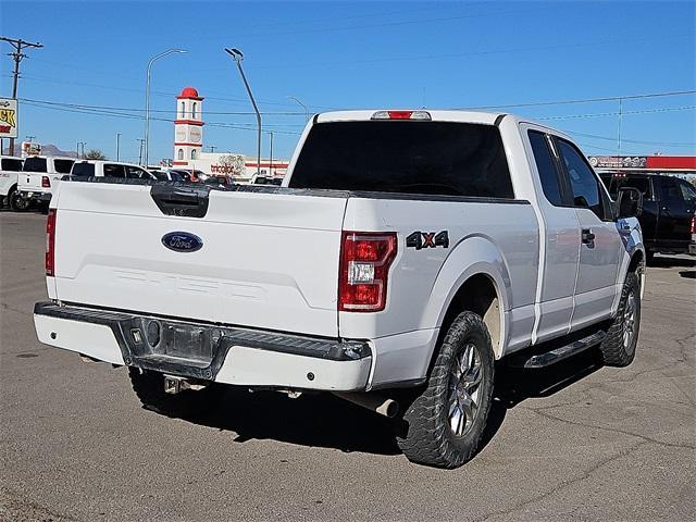 used 2019 Ford F-150 car, priced at $15,499