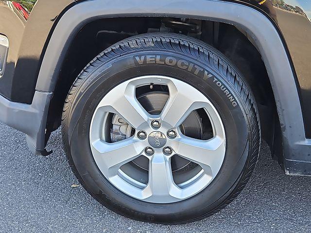 used 2019 Jeep Compass car, priced at $19,485