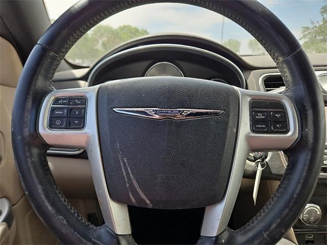 used 2013 Chrysler 200 car, priced at $9,995