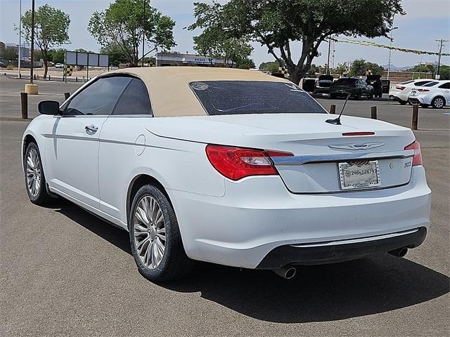 used 2013 Chrysler 200 car, priced at $9,995