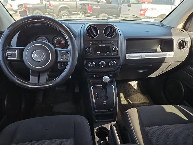 used 2015 Jeep Compass car, priced at $8,999