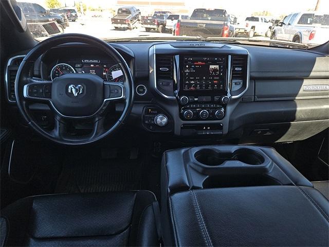 used 2023 Ram 1500 car, priced at $37,499