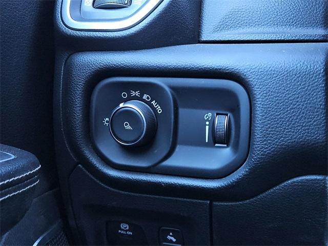 used 2023 Ram 1500 car, priced at $37,499