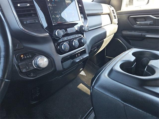 used 2023 Ram 1500 car, priced at $37,499