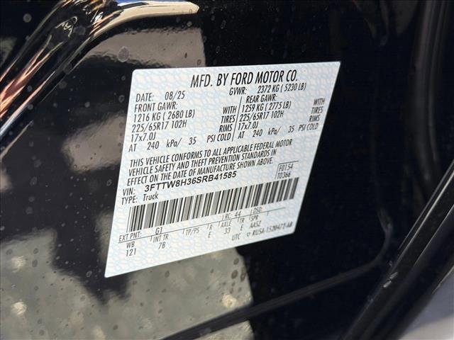 new 2025 Ford Maverick car, priced at $32,076