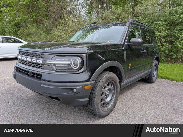 used 2021 Ford Bronco Sport car, priced at $22,995