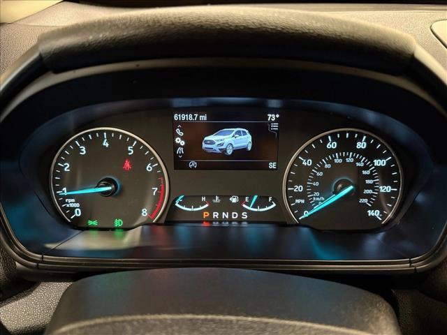 used 2022 Ford EcoSport car, priced at $14,698