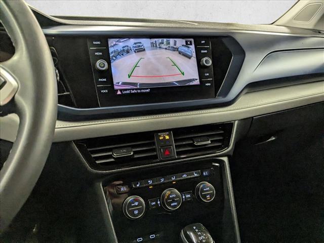 used 2024 Volkswagen Taos car, priced at $17,504