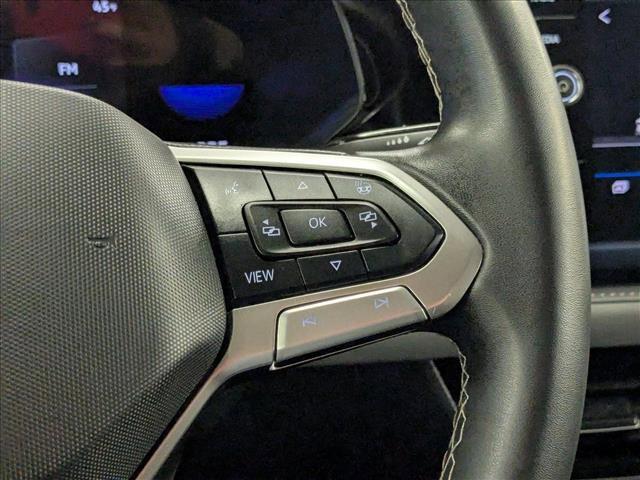 used 2024 Volkswagen Taos car, priced at $17,504