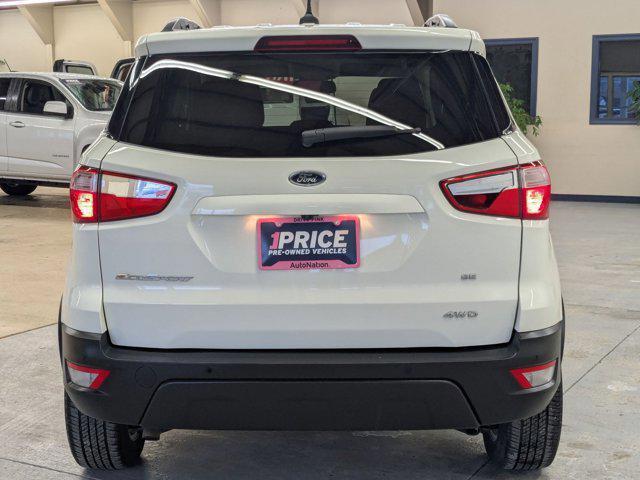 used 2022 Ford EcoSport car, priced at $16,492