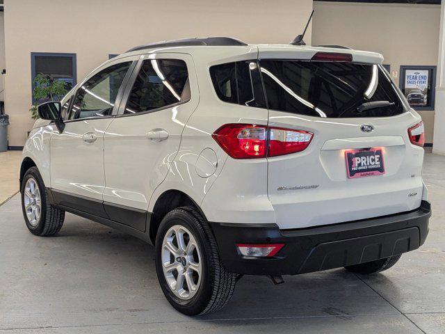 used 2022 Ford EcoSport car, priced at $16,492