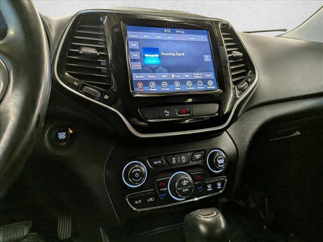 used 2020 Jeep Cherokee car, priced at $17,844