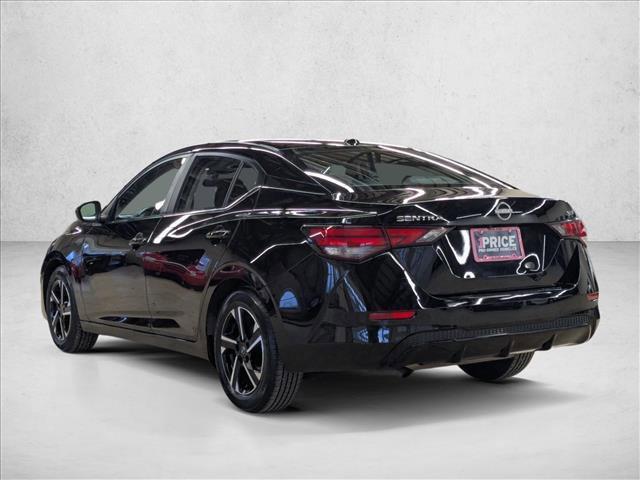 used 2024 Nissan Sentra car, priced at $16,437