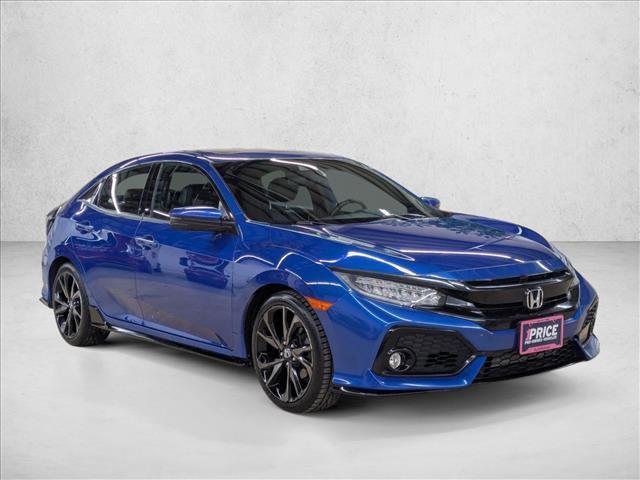 used 2018 Honda Civic car, priced at $15,924