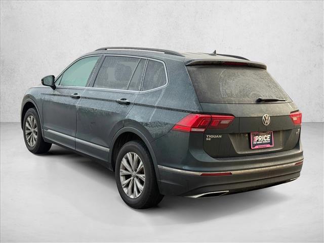 used 2018 Volkswagen Tiguan car, priced at $13,721