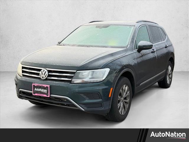used 2018 Volkswagen Tiguan car, priced at $13,721