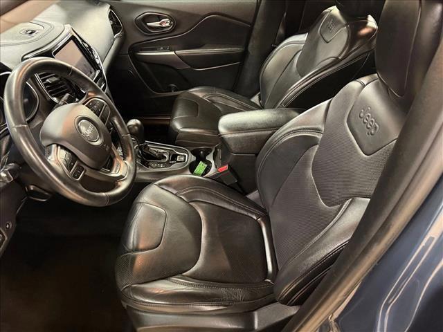 used 2019 Jeep Cherokee car, priced at $15,698