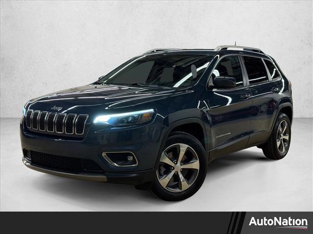 used 2019 Jeep Cherokee car, priced at $15,698