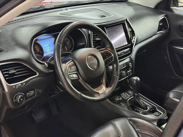 used 2019 Jeep Cherokee car, priced at $15,698