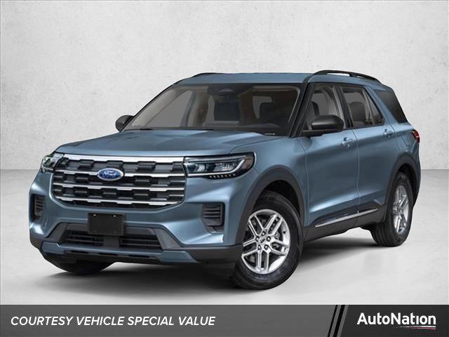 new 2026 Ford Explorer car, priced at $44,775