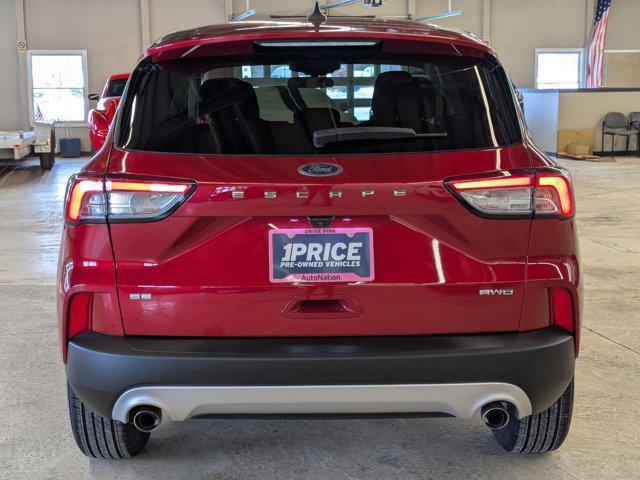 used 2022 Ford Escape car, priced at $19,998