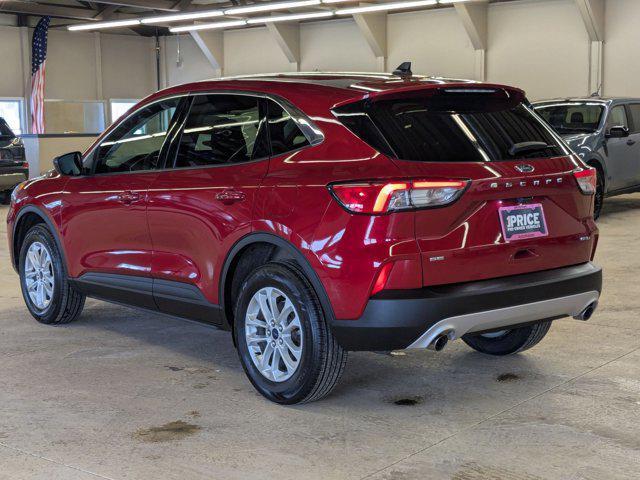 used 2022 Ford Escape car, priced at $19,998