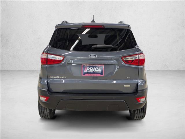 used 2020 Ford EcoSport car, priced at $13,595