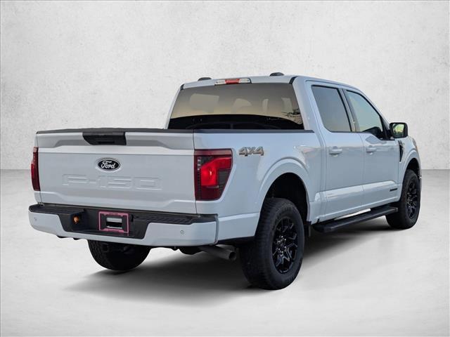 new 2025 Ford F-150 car, priced at $50,673