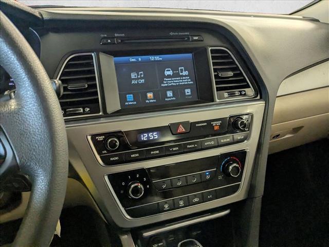 used 2017 Hyundai Sonata car, priced at $9,990