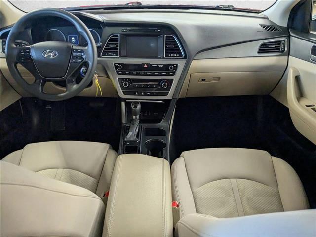 used 2017 Hyundai Sonata car, priced at $9,990