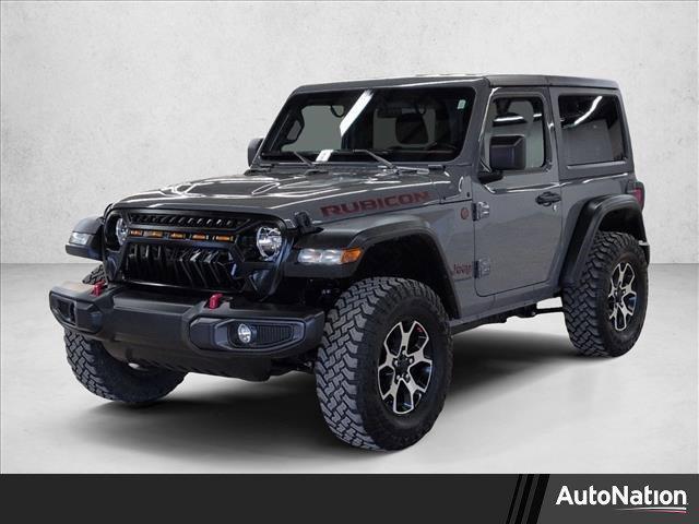 used 2021 Jeep Wrangler car, priced at $30,418