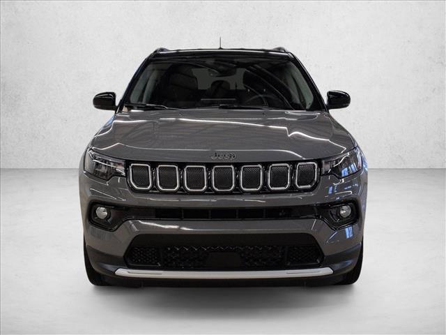 used 2022 Jeep Compass car, priced at $23,257